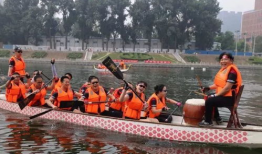 赛龙舟的视频,共赴竞渡情